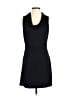 Theory Solid Black Cocktail Dress Size S - photo 1