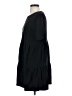 Sanctuary Solid Black Casual Dress Size S - photo 5