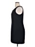Ingenuity Solid Black Casual Dress Size 16 - photo 5