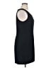 Ingenuity Solid Black Casual Dress Size 16 - photo 4