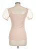 Unbranded Ivory Short Sleeve Top Size L - photo 2
