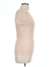 Unbranded Ivory Short Sleeve Top Size L - photo 4