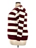 Lane Bryant Stripes Burgundy Pullover Sweater Size 18 - 20 Plus - photo 5