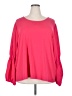 Calvin Klein Pink Long Sleeve Blouse Size 3X - photo 1