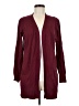 Cielo Burgundy Cardigan Size M - photo 1