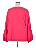 Calvin Klein Pink Long Sleeve Blouse Size 3X - photo 2