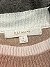 Flat White Solid Tan Sweatshirt Size S - photo 7