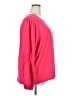 Calvin Klein Pink Long Sleeve Blouse Size 3X - photo 4