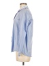 Zara Basic Color Block Blue Long Sleeve Button-Down Shirt Size M - photo 5