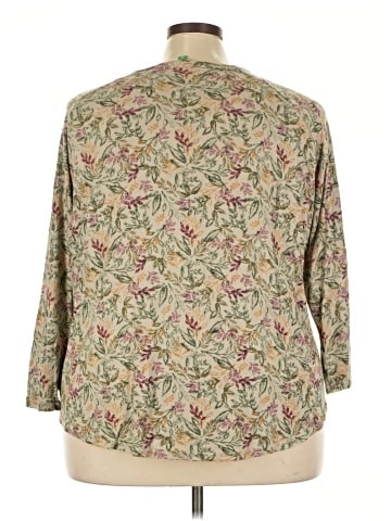 dip 3/4 Sleeve Blouse (view 2)