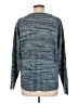 Jason Maxwell Teal Long Sleeve Top Size L - photo 2