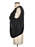 Leifnotes 100% Polyester Black Sleeveless Blouse Size 4 - photo 5
