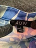 AUW Blue Short Sleeve Blouse Size L - photo 7