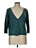 Eileen Fisher Teal Cardigan Size L - photo 1