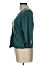 Eileen Fisher Teal Cardigan Size L - photo 5
