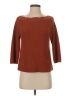 J.Crew 100% Cotton Brown Pullover Sweater Size XS - photo 1