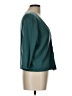 Eileen Fisher Teal Cardigan Size L - photo 4