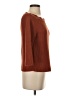 J.Crew 100% Cotton Brown Pullover Sweater Size XS - photo 4
