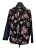 Chris & Carol Floral Blue Pullover Sweater Size XL (estimated) - photo 2