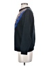 Diyanu Print Blue Pullover Sweater Size S - photo 5