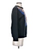 Diyanu Print Blue Pullover Sweater Size S - photo 4