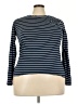 Walmart Blue Long Sleeve Top Size XXL - photo 1