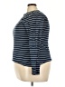 Walmart Blue Long Sleeve Top Size XXL - photo 5