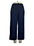 Assorted Brands Solid Blue Casual Pants Size 34 waist - photo 1