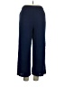 Assorted Brands Solid Blue Casual Pants Size 34 waist - photo 2
