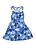 Lands' End 100% Cotton Print Blue Dress Size XS (kids) - photo 1
