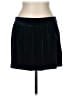 Theory Solid Black Casual Skirt Size 8 - photo 1