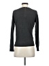 Etcetera 100% Leather Black Long Sleeve Top Size M - photo 2