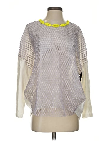 Giambattista Valli Long Sleeve Blouse (view 1)
