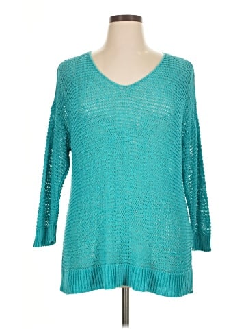 Stylus Pullover Sweater (view 1)