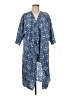 Lularoe 100% Polyester Blue Kimono Size M - photo 1