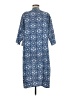 Lularoe 100% Polyester Blue Kimono Size M - photo 2