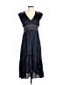 Ulla Johnson 100% Silk Blue Cocktail Dress Size 2 - photo 1
