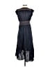 Ulla Johnson 100% Silk Blue Cocktail Dress Size 2 - photo 2