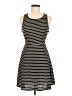 Acemi Stripes Black Casual Dress Size M - photo 1