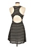 Acemi Stripes Black Casual Dress Size M - photo 2