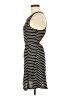 Acemi Stripes Black Casual Dress Size M - photo 5