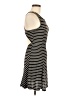 Acemi Stripes Black Casual Dress Size M - photo 4