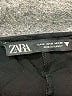 Zara Solid Black Formal Skirt Size M - photo 4