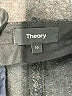 Theory Houndstooth Black Casual Pants Size 10 - photo 7