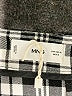 MNG Plaid Black Casual Skirt Size M - photo 3
