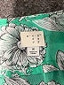 A New Day 100% Polyester Green Long Sleeve Blouse Size M - photo 7