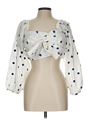 FARM Rio 3/4 Sleeve Blouse (view 1)