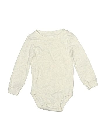 Carter's Long Sleeve Onesie (view 1)
