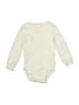 Carter's Solid Ivory Long Sleeve Onesie 18-24 MO / 24 MO - photo 1