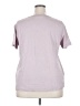 Assorted Brands Purple Short Sleeve T-Shirt Size 2X - photo 2